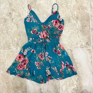 Francesca’s Floral Romper